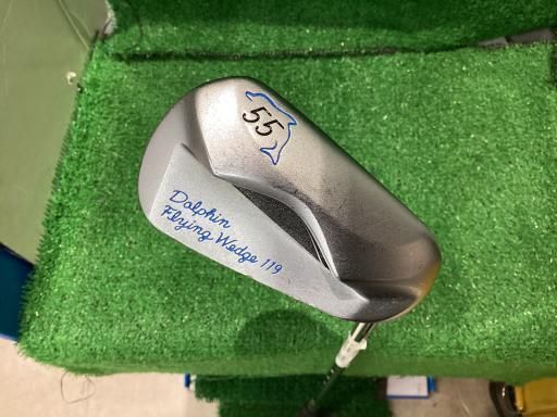 Dolphin Flying Wedge 119 55度アイアン Dolphin Flying Wedge 119 55度アイアン グリーン周りが得意に