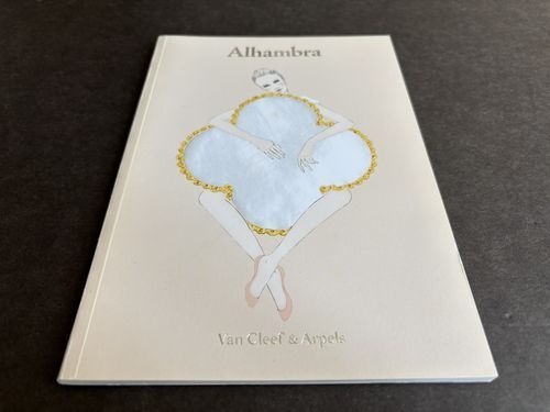 ヴァンクリーフ＆アーペル アルハンブラ ジュエリーカタログ 小冊子付き(Van Cleef＆Arpels: Alhambra)#FB210058