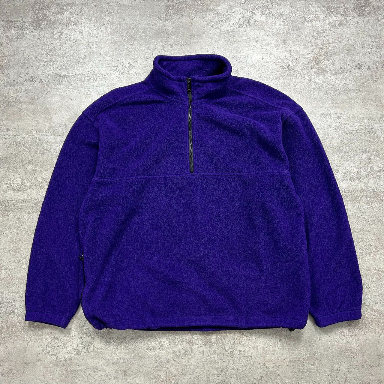 90s エディーバウアー EBTEK ハーフジップ フリース プルオーバー