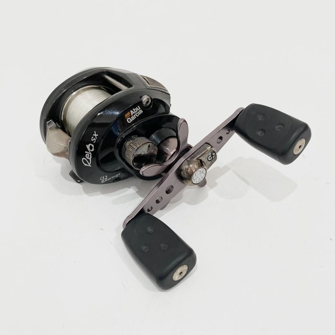 Abu Garcia レボビースト 41 ROCKET-L 左 カスタムハンドル リール