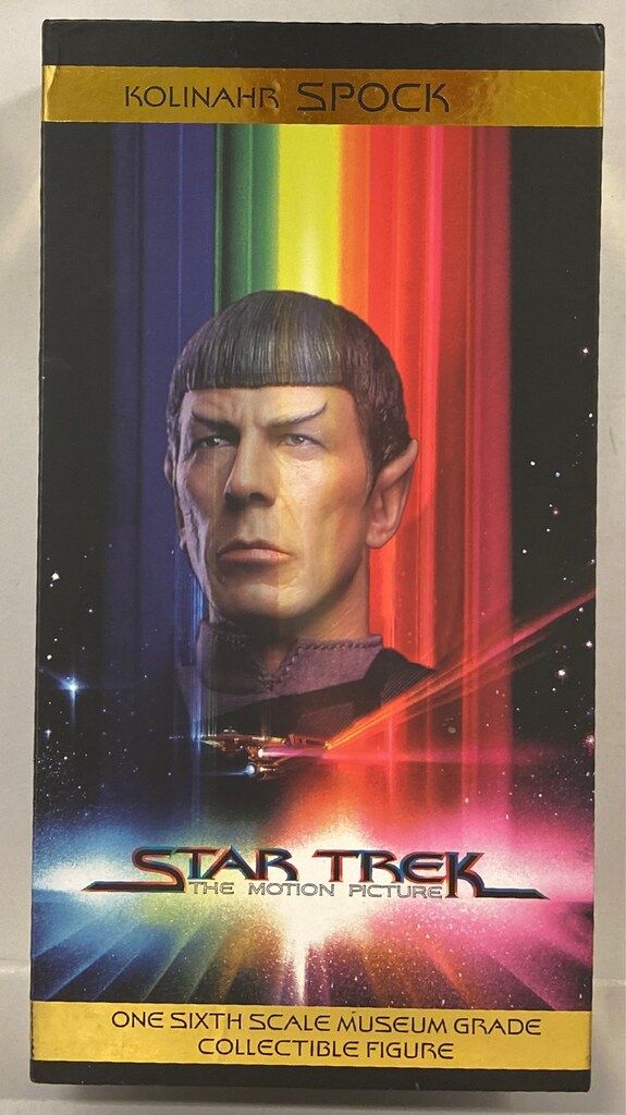 EXO-6 ONE SIXTH SCALE MUSEUM GRADE COLLECTIBLE FIGURE STAR TREK THE MOTION PICTURES KOLINAHR SPOCK