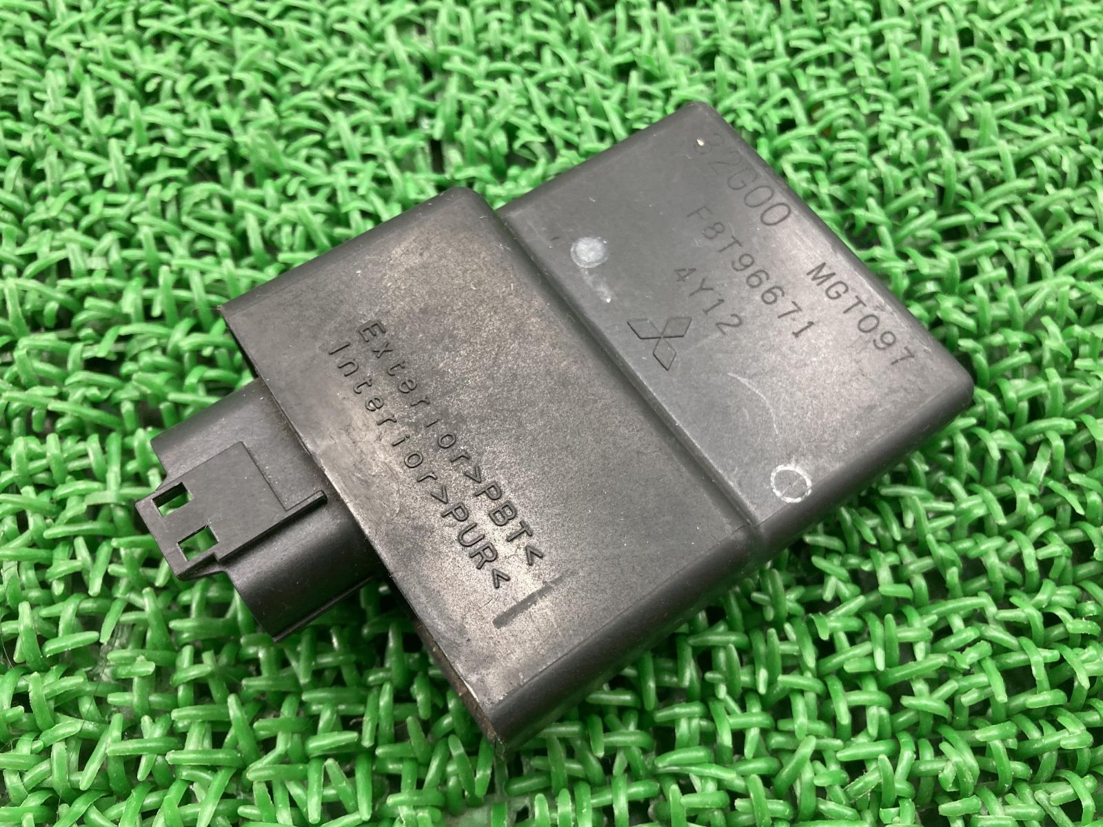 レッツ4 イグナイター スズキ 純正 中古 バイク 部品 CDI CA41A Let's4