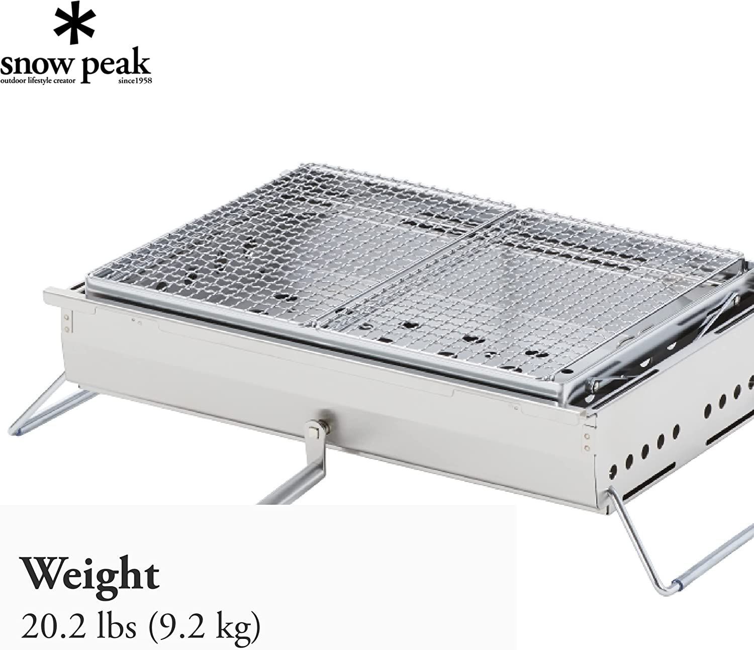 スノーピーク snow peak CK-160 BOX リフトアップBBQ