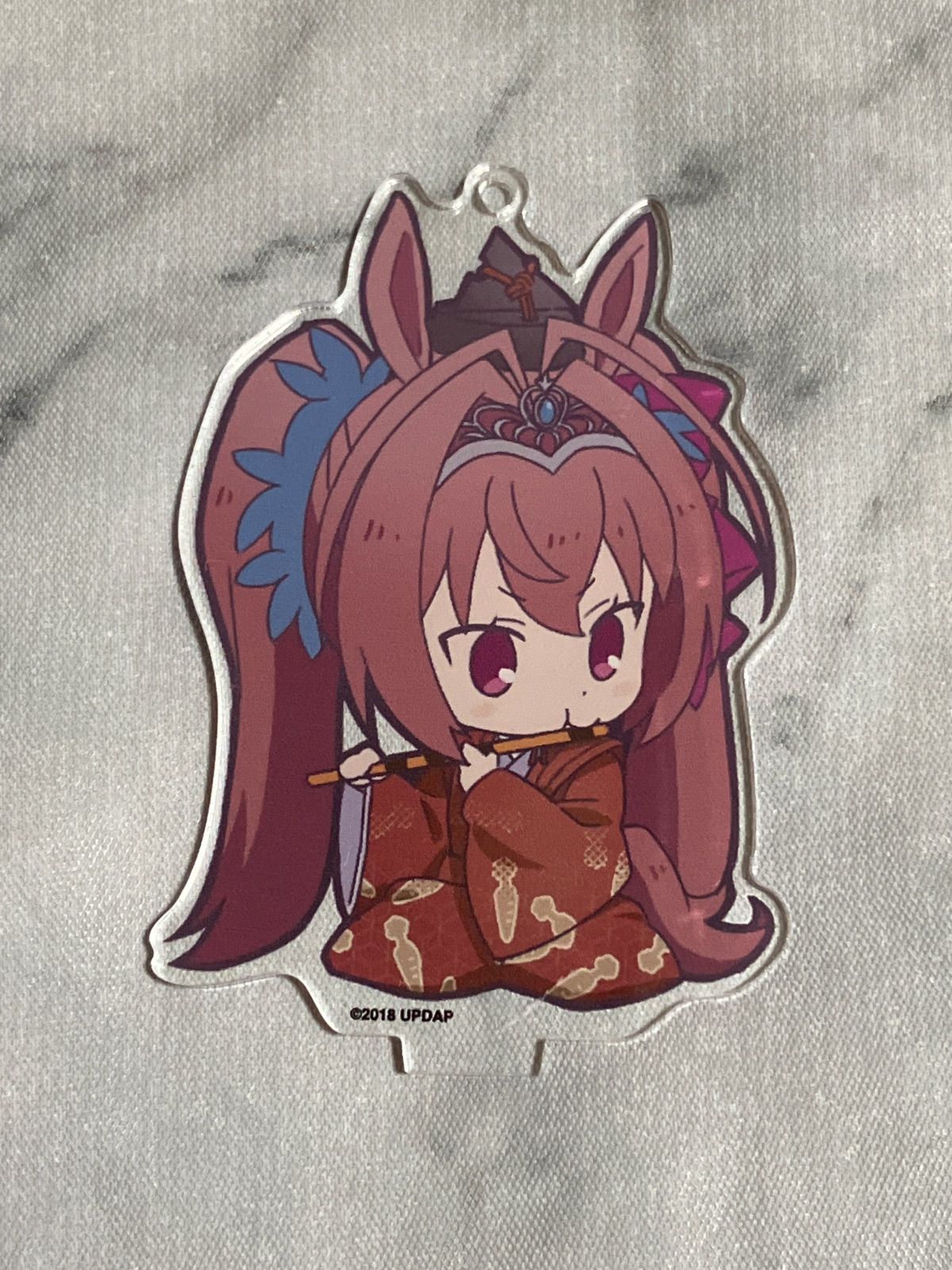 ウマ娘 ダイワスカーレット きゃらドリ オリジナルアクリルキーホルダー ウマ娘 ダイワスカーレット CharaDri ひな祭り きゃらドリ