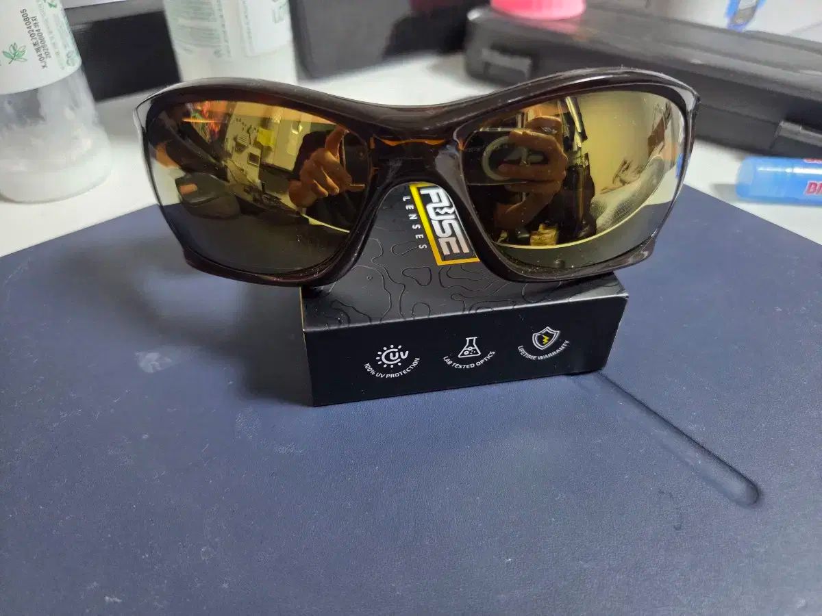OAKLEY オークリー ピットブルポリッシュ ルートビール フレーム ブロンズ ミラー レンツ