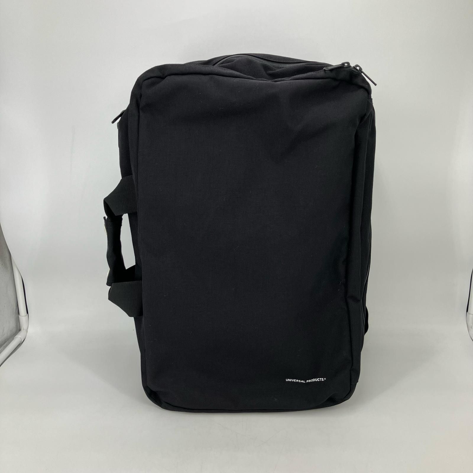 イオン広店 UNIVERSAL PRODUCTS 1LDKコーナー ユニバーサルプロダクツ ビジネスバッグ 3WAYビジネスバッグ ブラック 121
