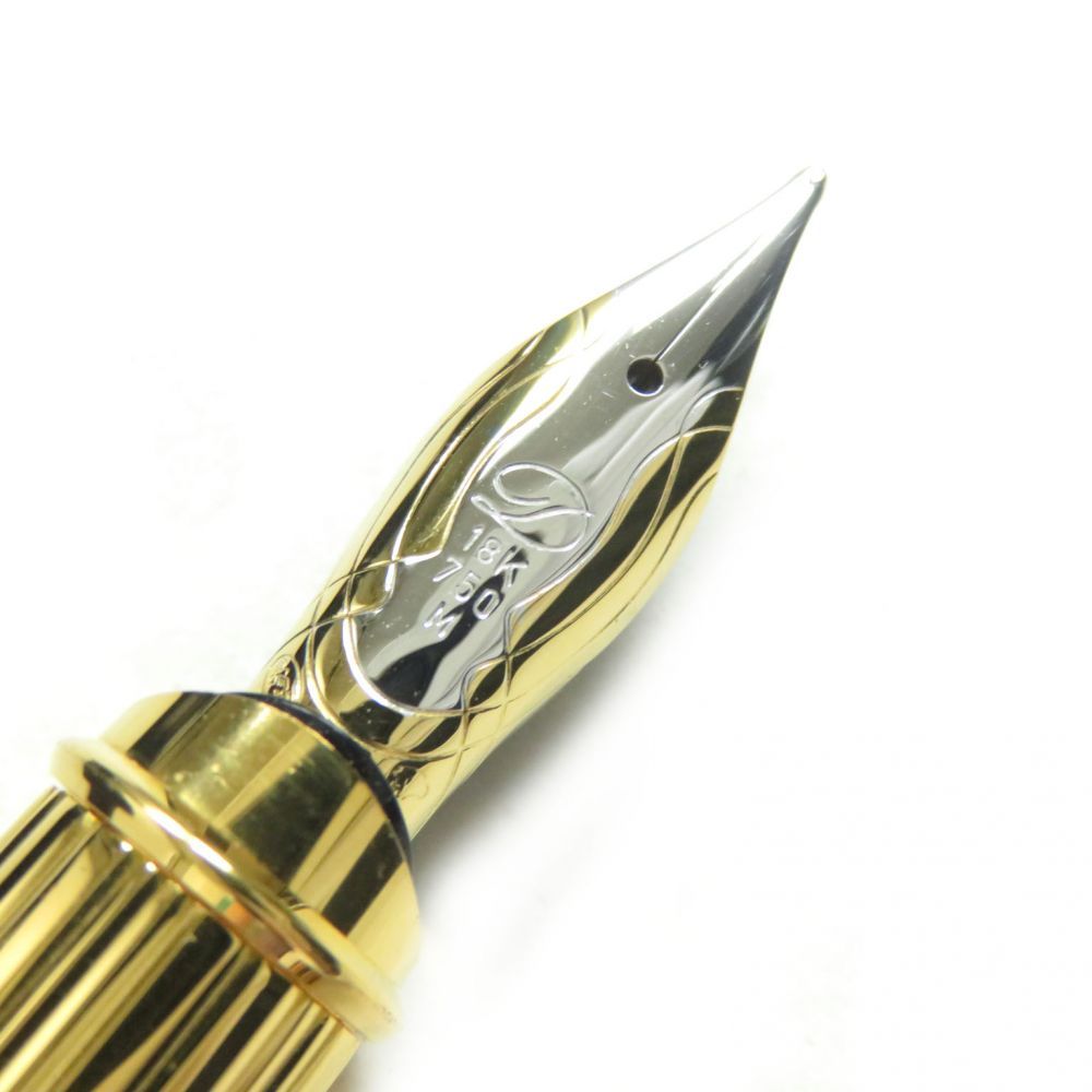 極美品▽デュポン ヌエボムンド スピネル ペン先K18 世界1000個限定