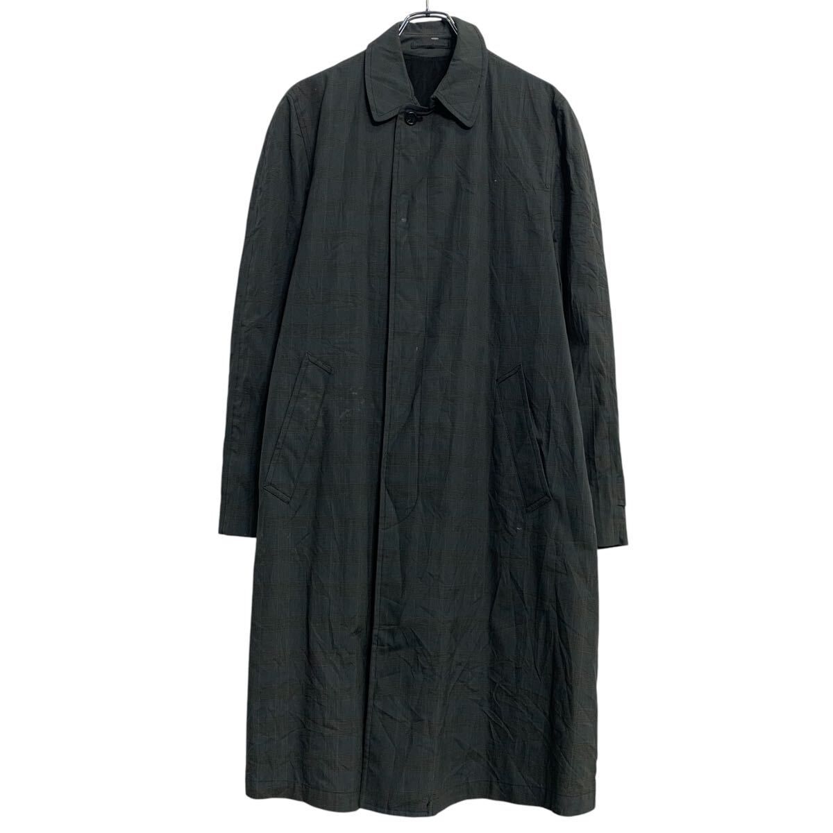 LONDON FOG コート L 程 マルチカラー ロンドンフォグ ボタン チェック