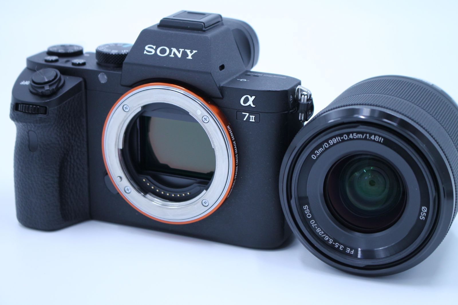 シャッター数25回》 SONY ミラーレス一眼 α7Ⅱ ボディILCE-7M2