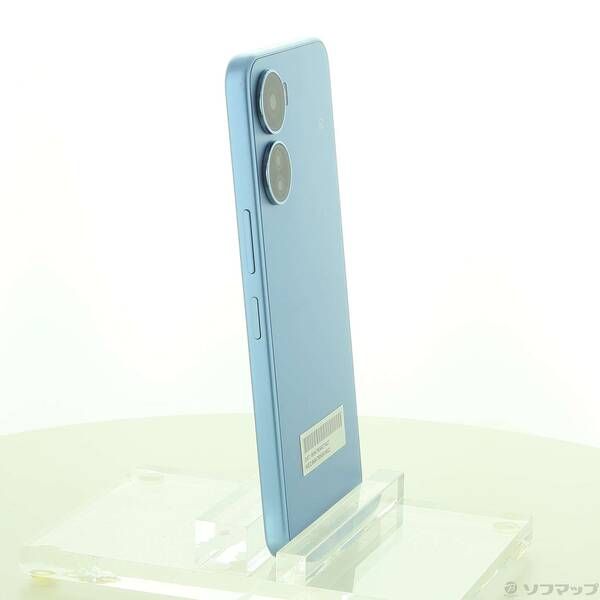 品〕 Libero 5G IV 128GB ブルー ZESCD1 Y!mobile SIMフリー【258】 5G