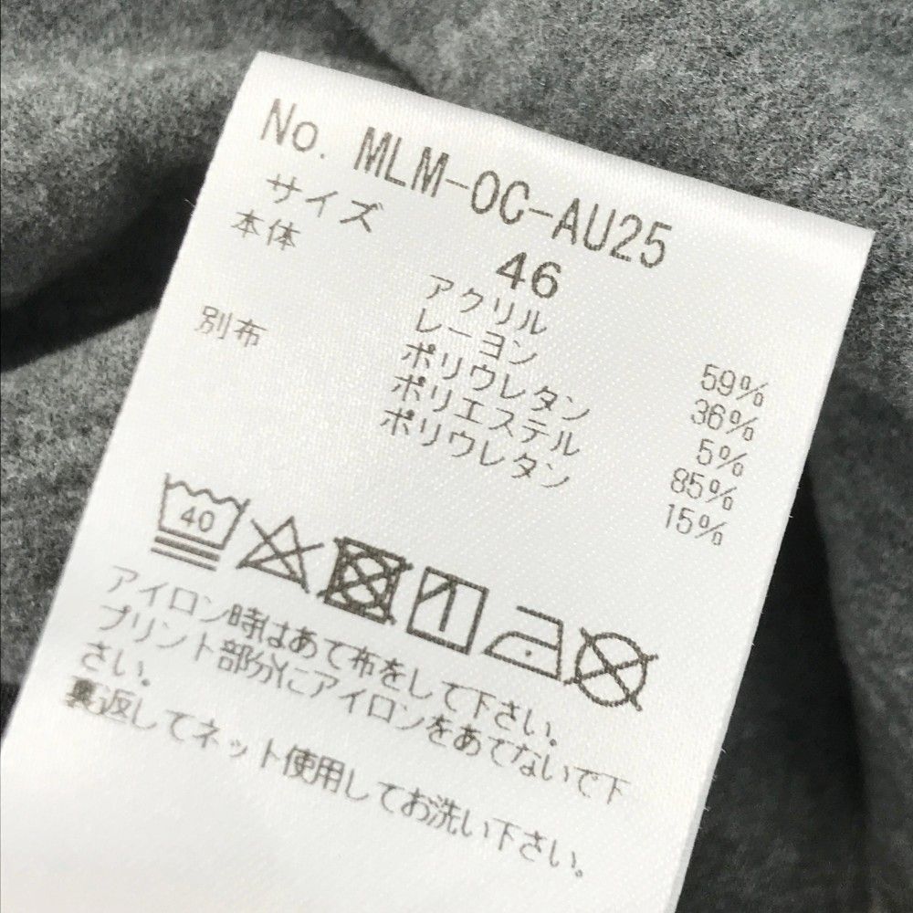 サイズ：46 MARK&LONA マークアンドロナ タートルネック 長袖T
