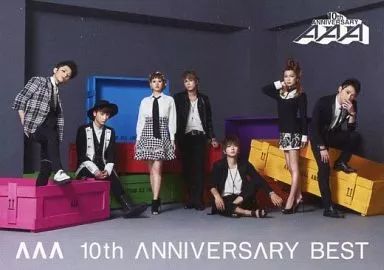 中古】コレクションカード(男性) AAA/集合(7人)/CD「AAA 10th