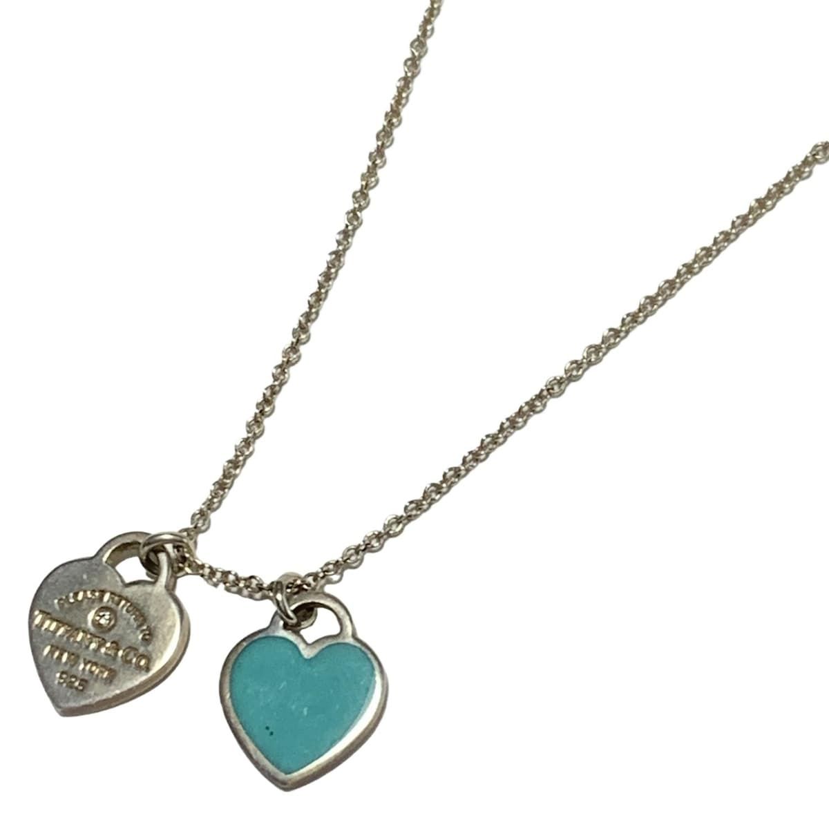 Tiffanyティファニー　リターントゥダブルハート　ブルー リターン トゥ ティファニー™ ティファニー ブルー ダブル