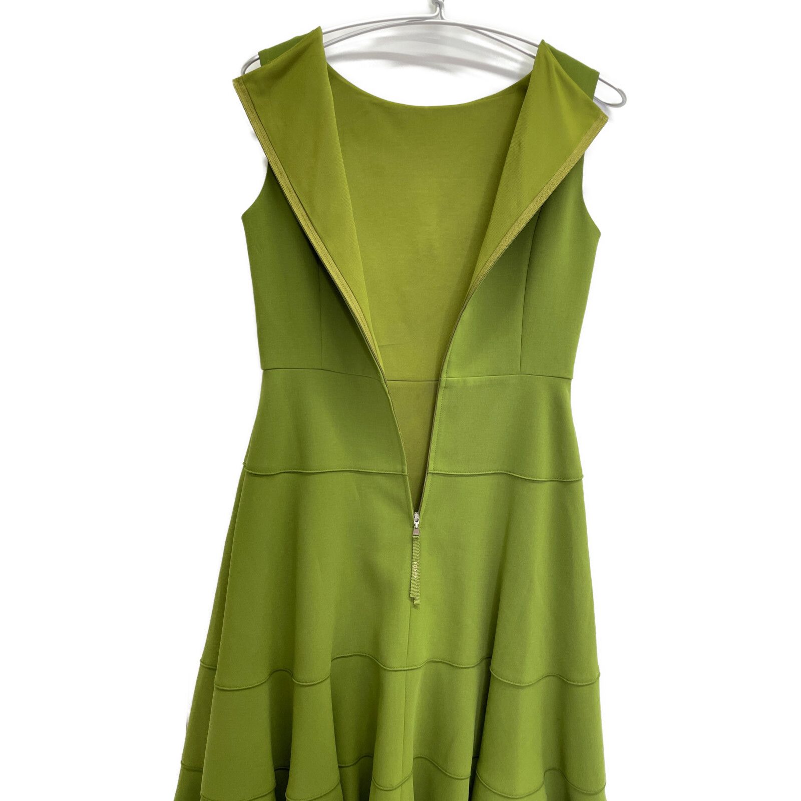 FOXEY NEW YORK フォクシーニューヨーク 22年製 ｳｼﾞｸﾞﾘｰﾝ ﾄﾞﾚｽ ﾏﾘｵﾝ  