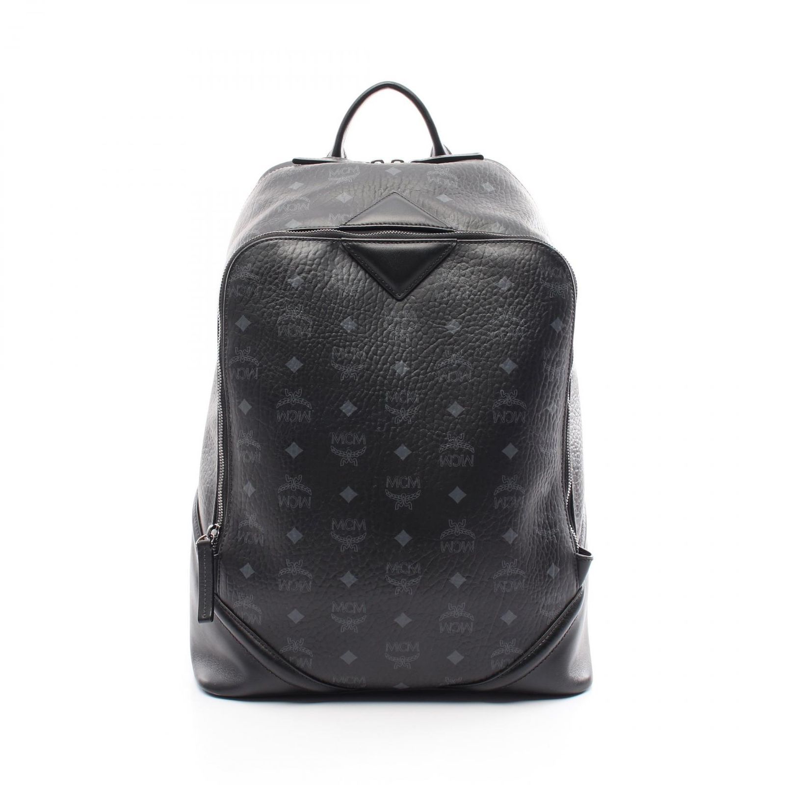 MCM リュック　ブラック MCM (エムシーエム) ミニリュック ブラック