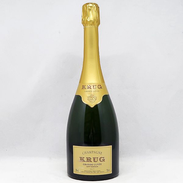 KRUG GRAND CUVE クリュッグ グランド キュベ フルボトル-