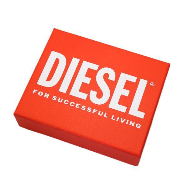 新品 ディーゼル DIESEL 二つ折り財布 ショートウォレット Dロゴ NAMID