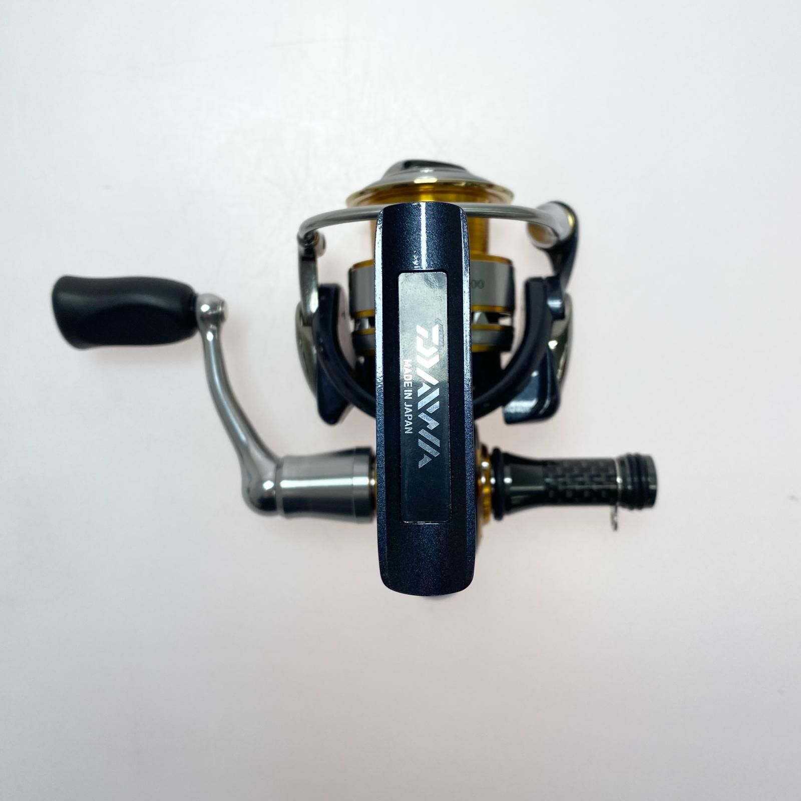 DAIWA ダイワ スピニングリール 10セルテート2000 ゴリ感有 程度B 替 