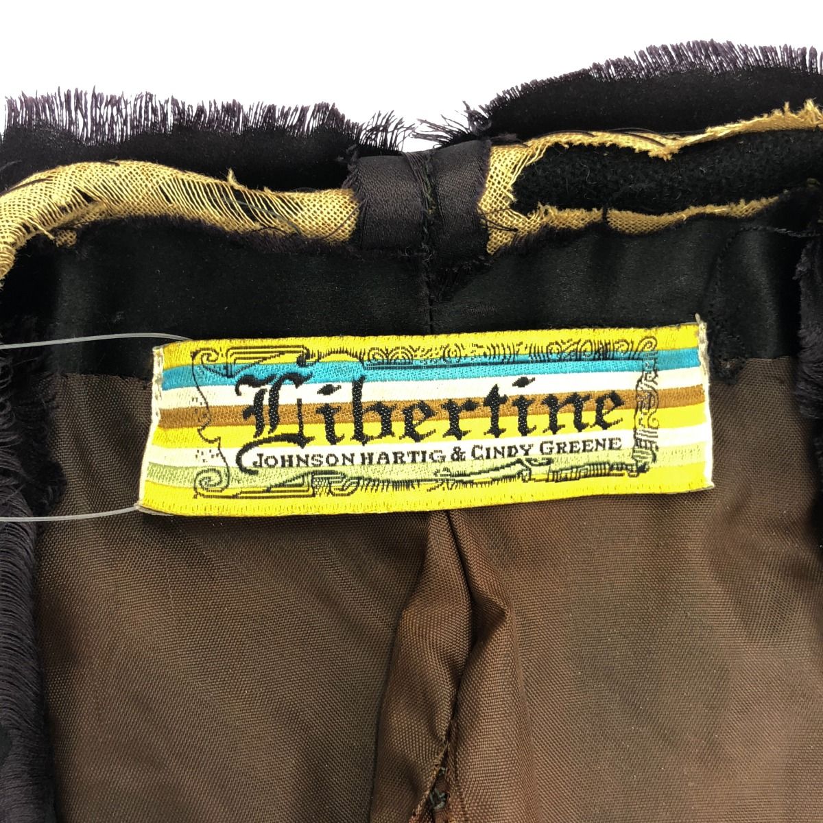 Libertine リバティーン リメイク ショールカラージャケット