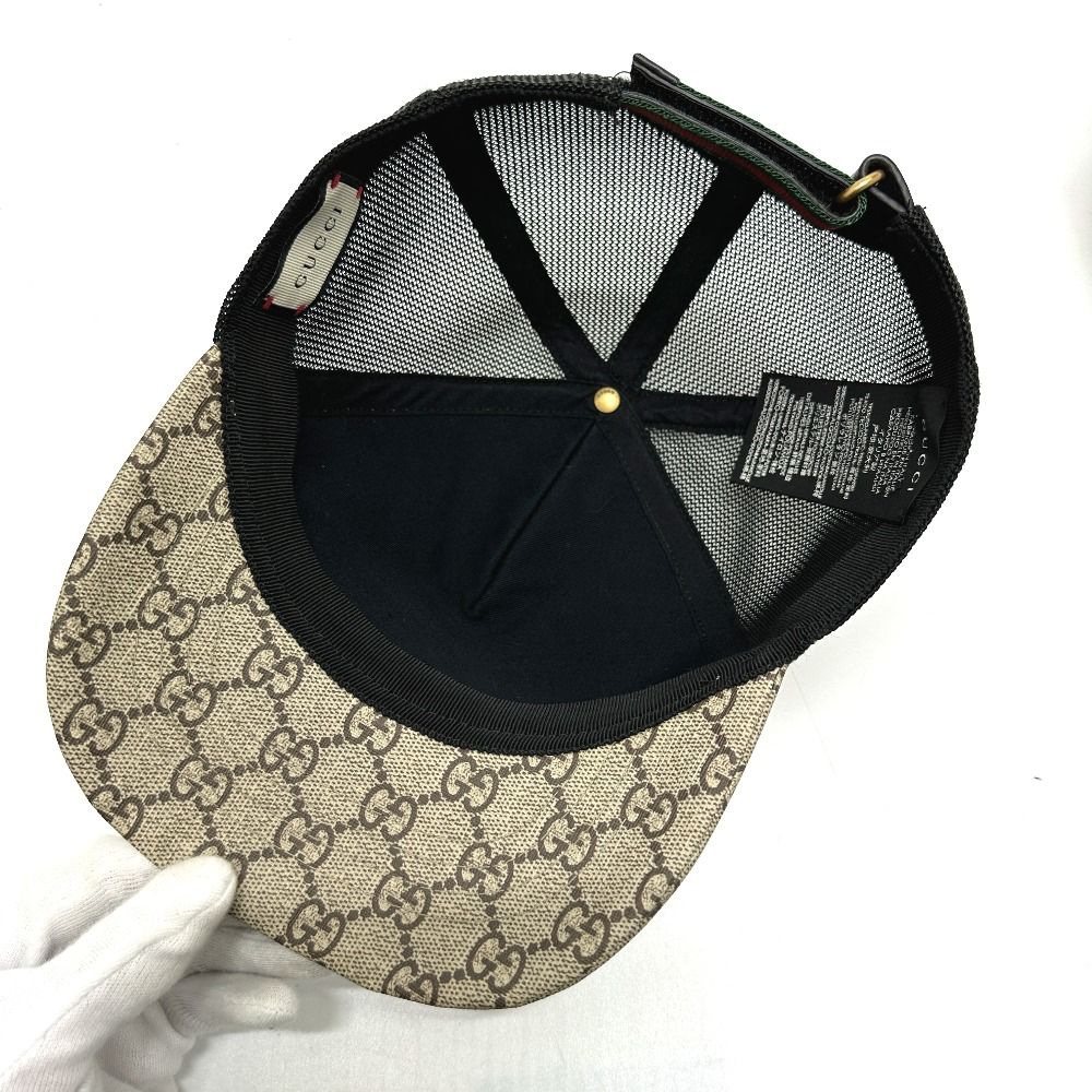 GUCCI グッチ FAKE NOT GGスプリーム キャップ グッチ(GUCCI)グッチ FAKE NOT GGスプリーム キャップ 帽子