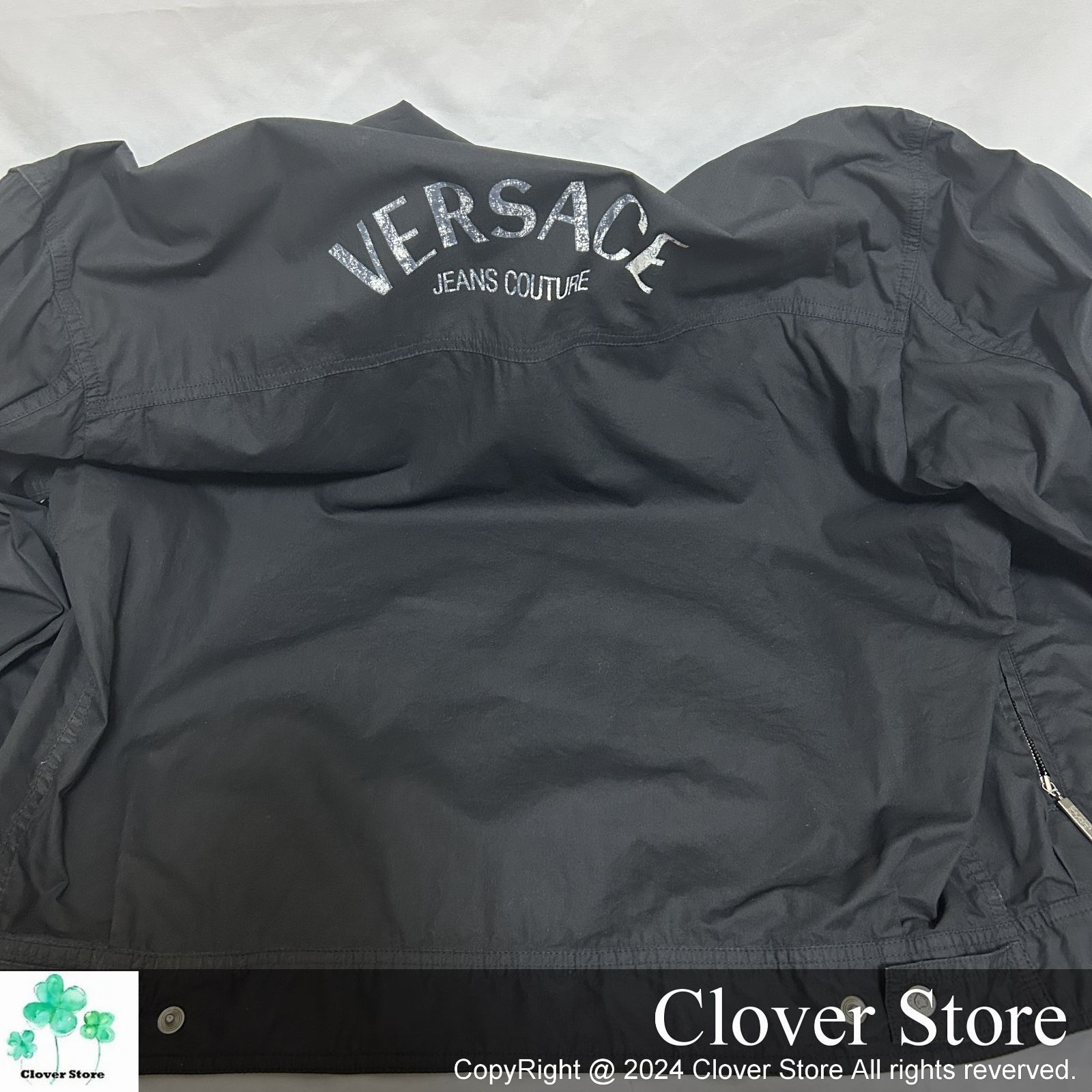 最終特価価格！ 【美品Aランク】 VERSACE ヴェルサーチ メンズ 