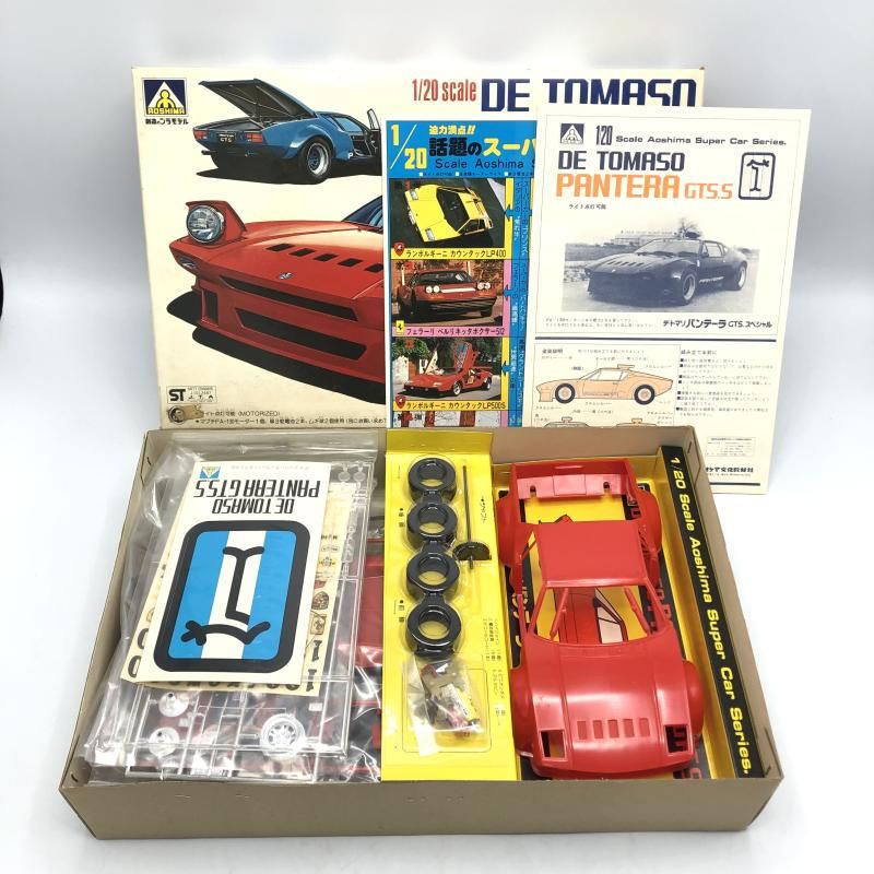 即決 アオシマ 1/20 デトマソ パンテーラ GTS.スペシャル DE