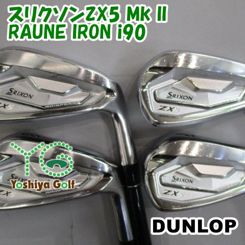 アイアン ダンロップ スリクソンZX5 Mk II/RAUNE IRON i90 /S/0
