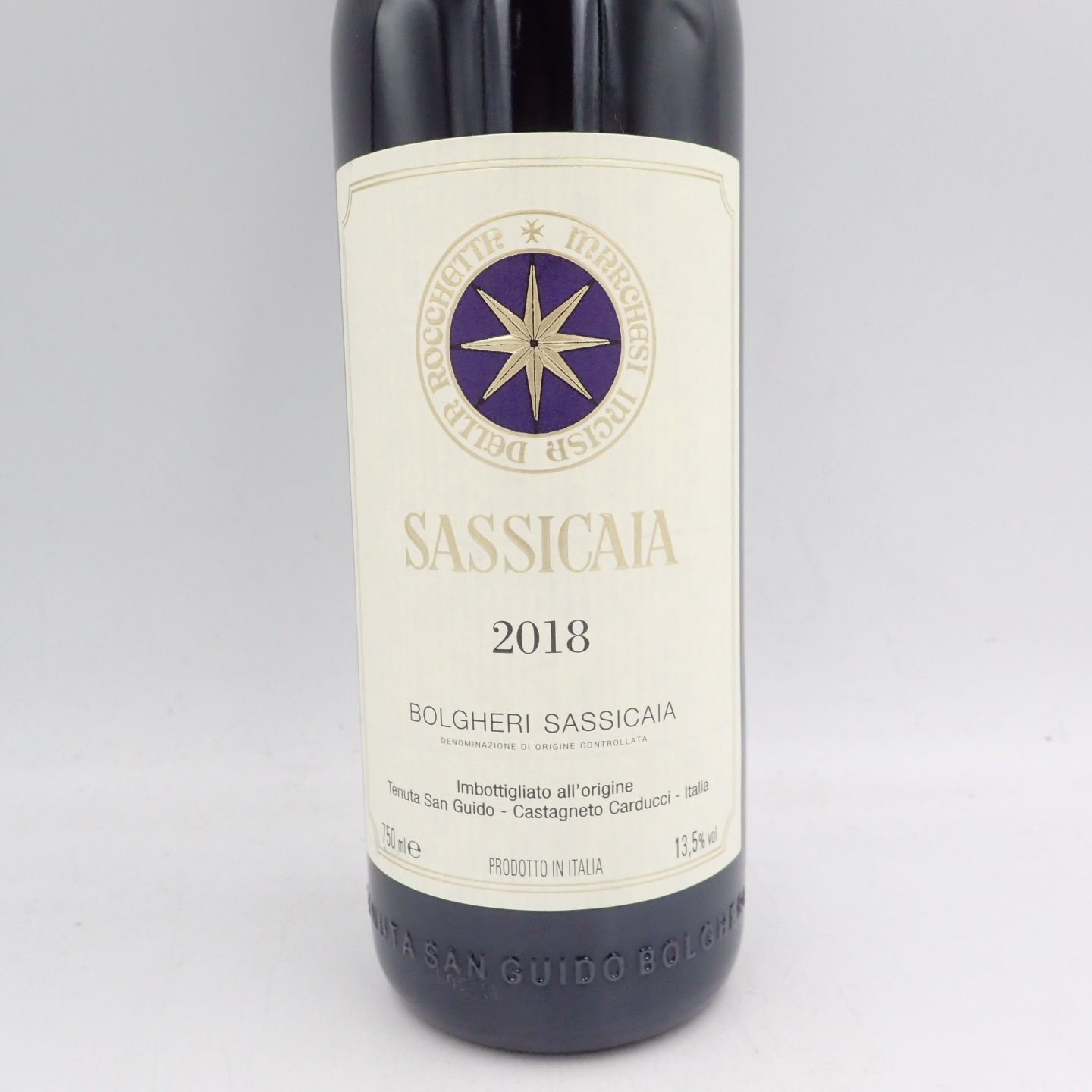 サッシカイア 2018 750ml 13.5% SASSICAIA【S】 - メルカリ