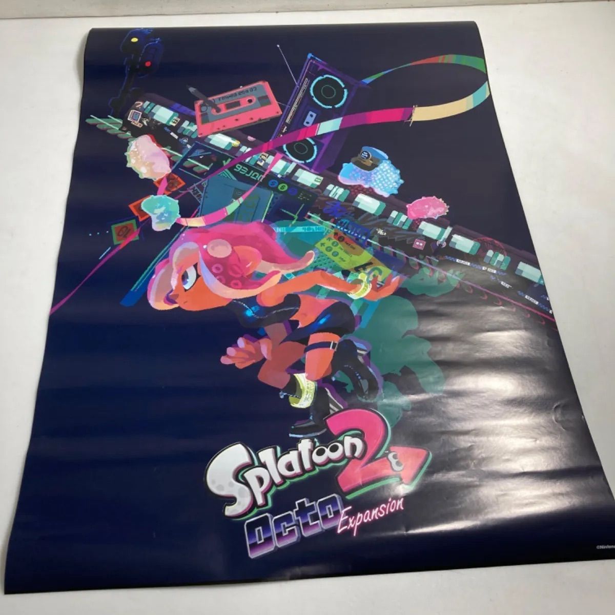 ☆Nintendo ニンテンドー スプラトゥーン2 ポスター 3枚セット 
