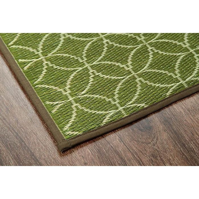 い草キッチンマット 和モダン 60×210cm グリーン 8243340 MARWIL-DEMENAGEMENTS_CH