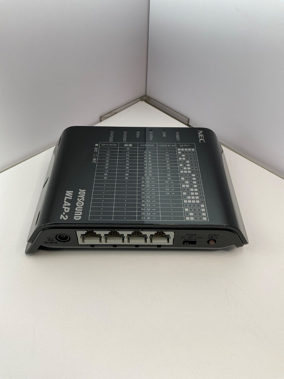 NEC JOYSOUND WLAP-2 ２台まとめて NEC JOYSOUND WLAP-2 2台まとめて NEC JOYSOUND WLAP-2 2台