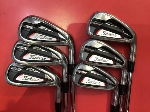 中古】 タイトリスト Titleist AP1 714 6S アイアンセット IR NS PRO