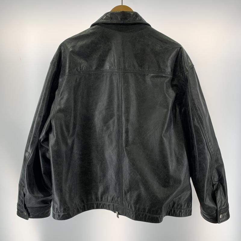 MAISON SPECIAL バッファローレザーシングルライダース