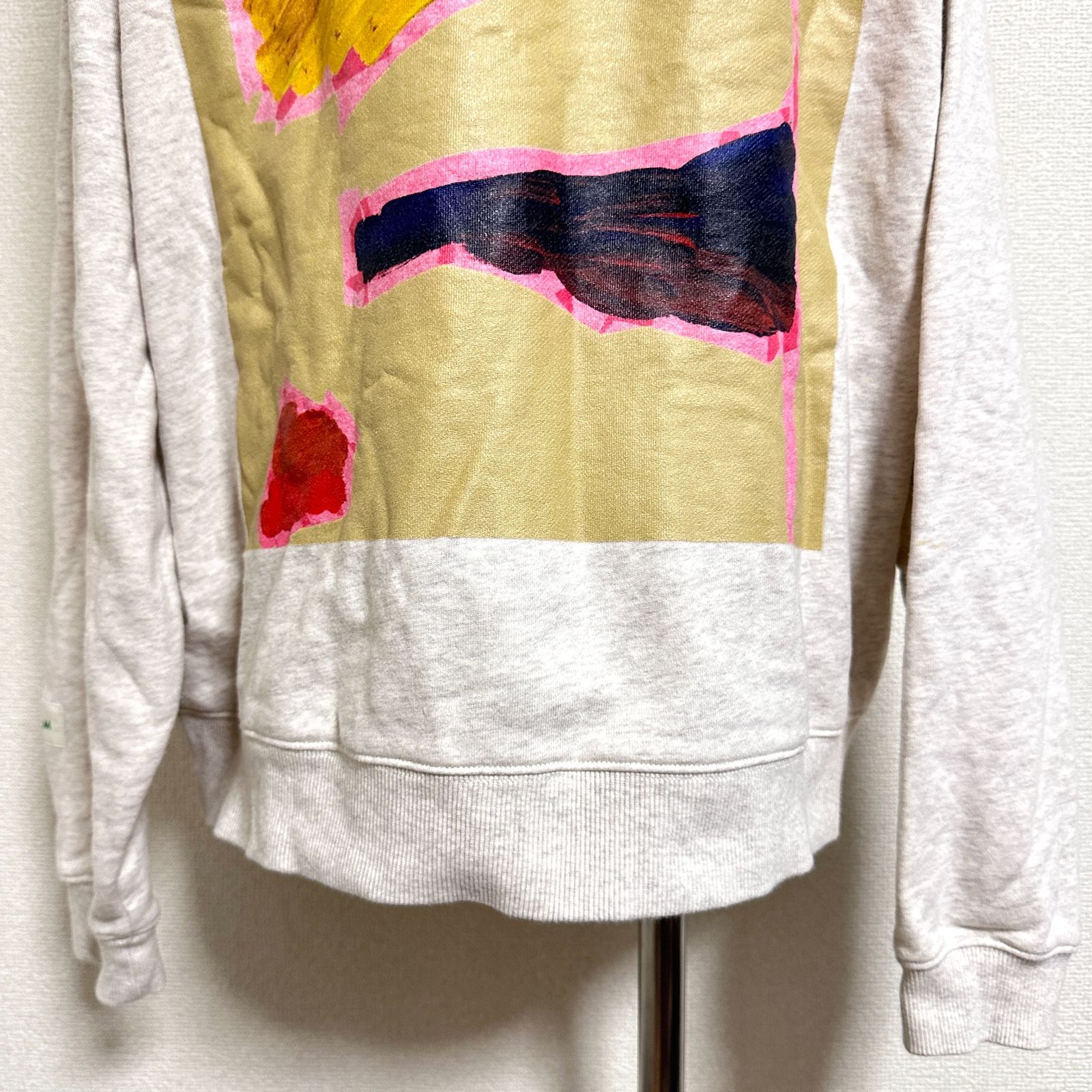 完売品 新品未使用 PAMM スウェット PAMM ユニセックス 睡眠状態のスウェット アートプリント