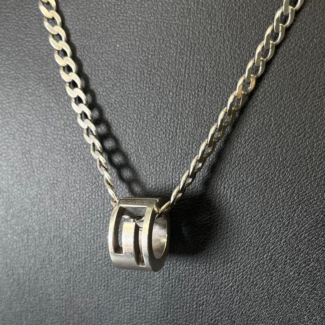 GUCCI グッチ ネックレス ペンダント アクセサリー カットアウトG G