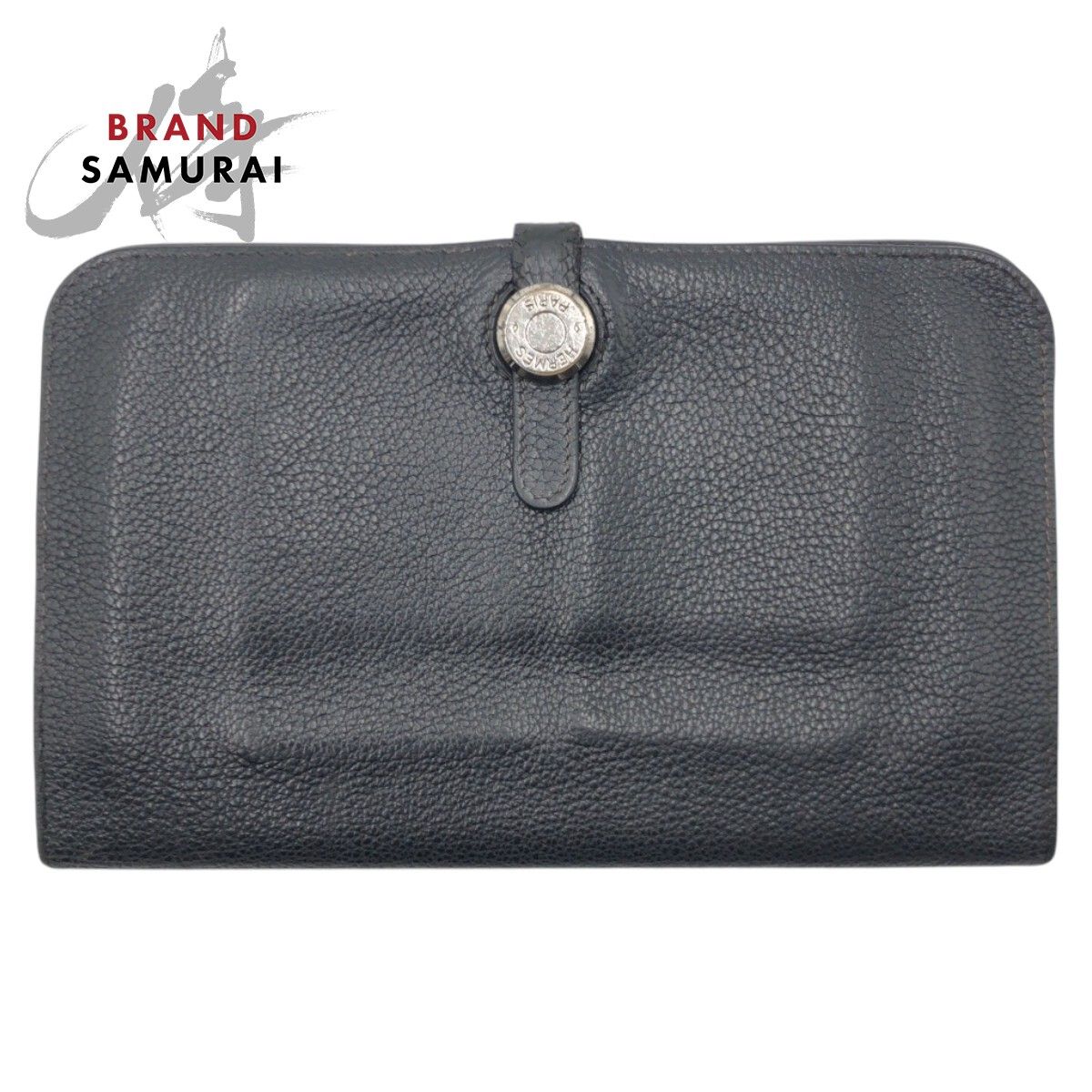 HERMES エルメス ドゴン GM □R トリヨン　赤　ルージュ　財布 長財布 エルメス HERMES ドゴンロングジップ D刻印 ルージュ
