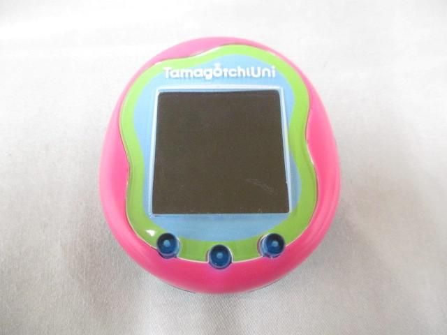 【動作確認済み】たまごっちユニ Tamagotchi Uni（ピンク）中古 たまごっち ユニ Tamagotchi Uni ピンク - メルカリ