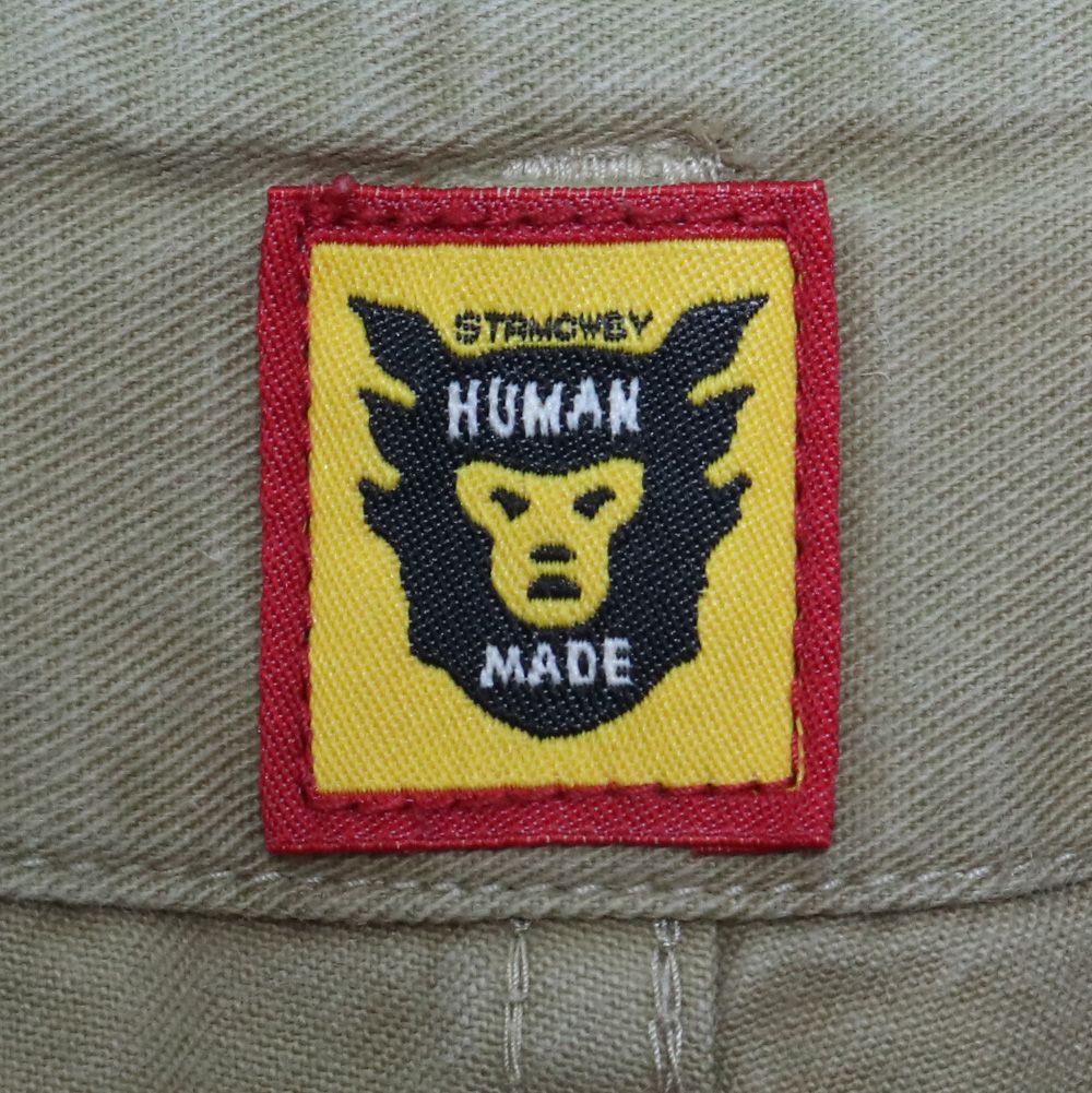 HUMAN MADE テーパードチノパンツ Mサイズ - メルカリ