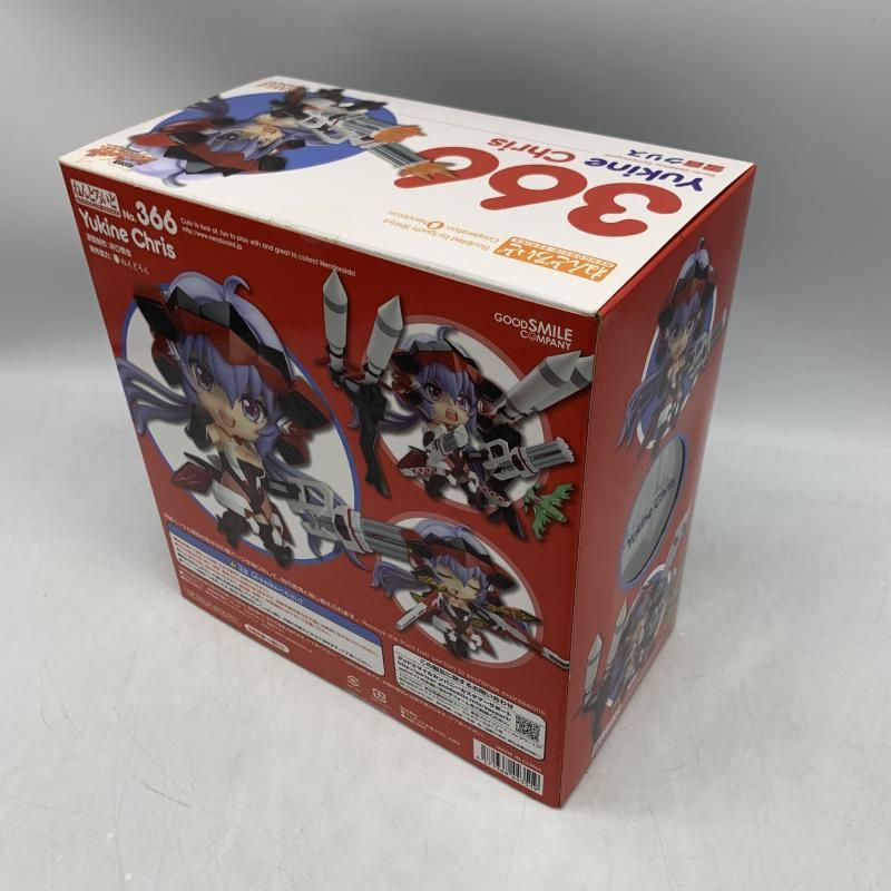 【中古】グッドスマイルカンパニー　ねんどろいど 雪音クリス　未開封品[70][240070152638] ねんどろいど 雪音クリス