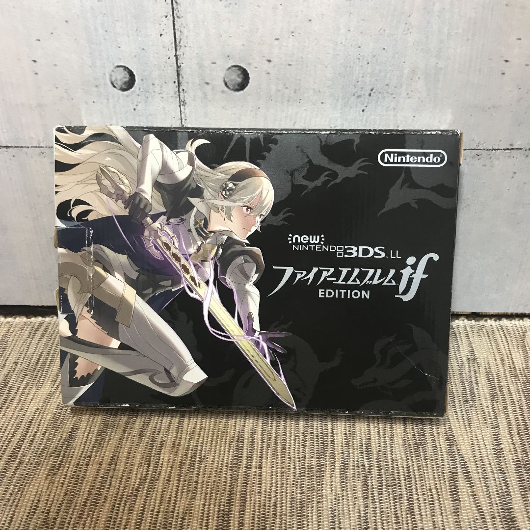 NEW3DSLL ファイアーエムブレムif エディション - メルカリ