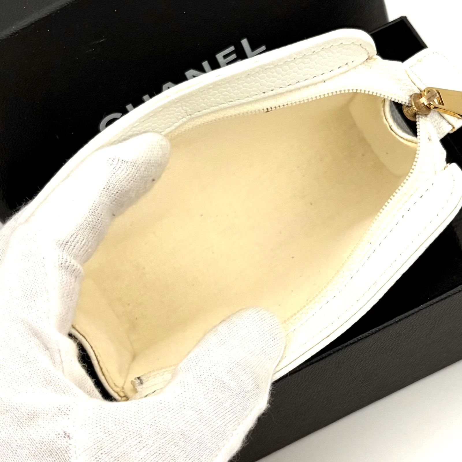 未使用に近い】赤字価格の為値下げ不可‼️シャネル CHANEL CC ココ 