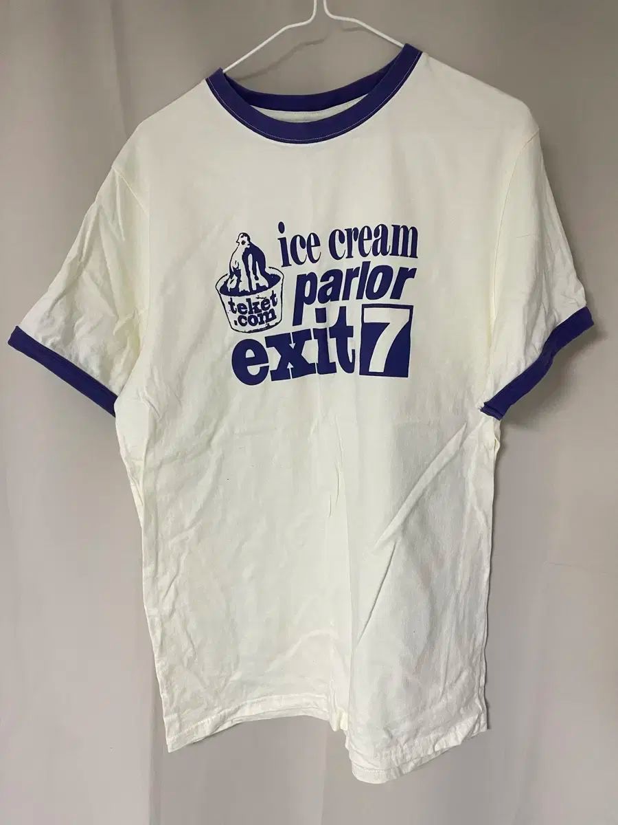 【雷市場（ポンジャン）商品韓国直送】 teket(テケット) teket 半袖Tシャツ L