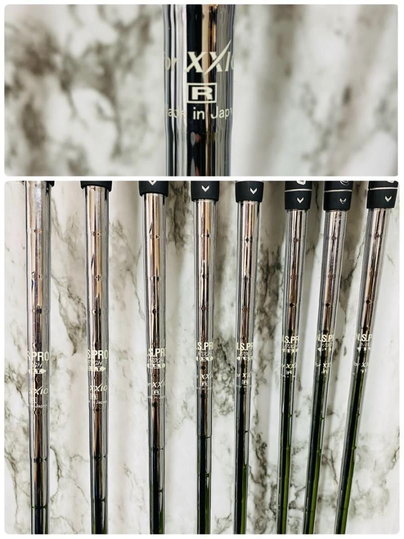 【良品】豪華8本 10代目ゼクシオ XXIO10 メンズアイアンセット R 良品】豪華8本 10代目ゼクシオ XXIO10 メンズアイアンセット R