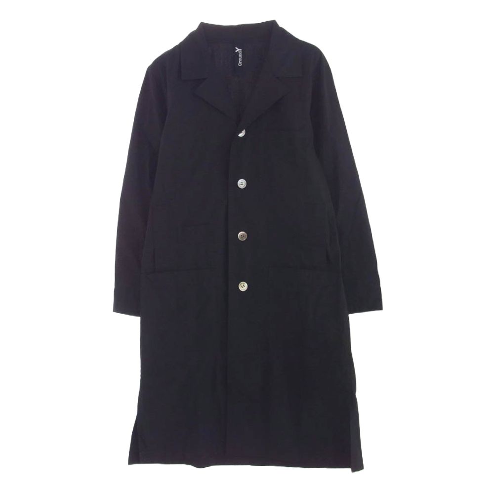 groundY レーヨン ロングシャツ groundY レーヨン ロングシャツ groundY レーヨン ロングシャツ Yohji