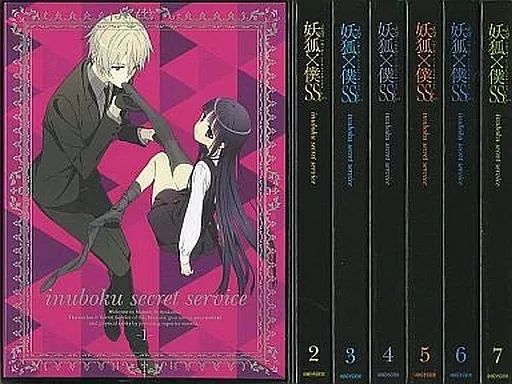 [Used] Anime DVD Yoko x Boku SS Limited Edition Complete 7 Volume Set