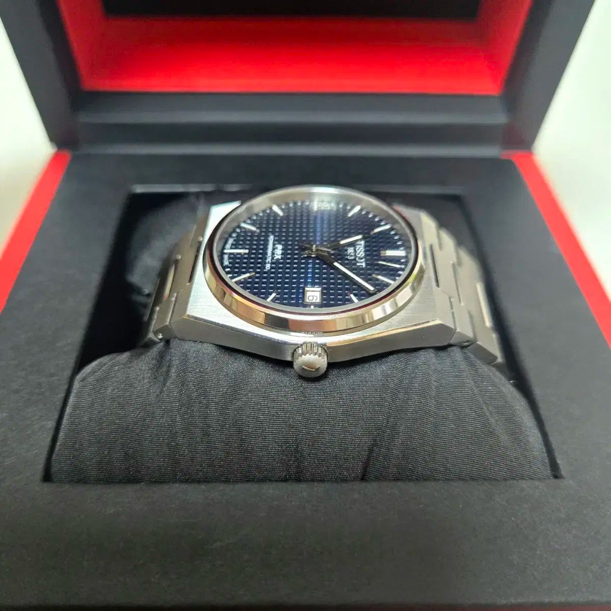 TISSOT(ティソ) PRX パワーマチック 80 ブルー ネイビー 40MM