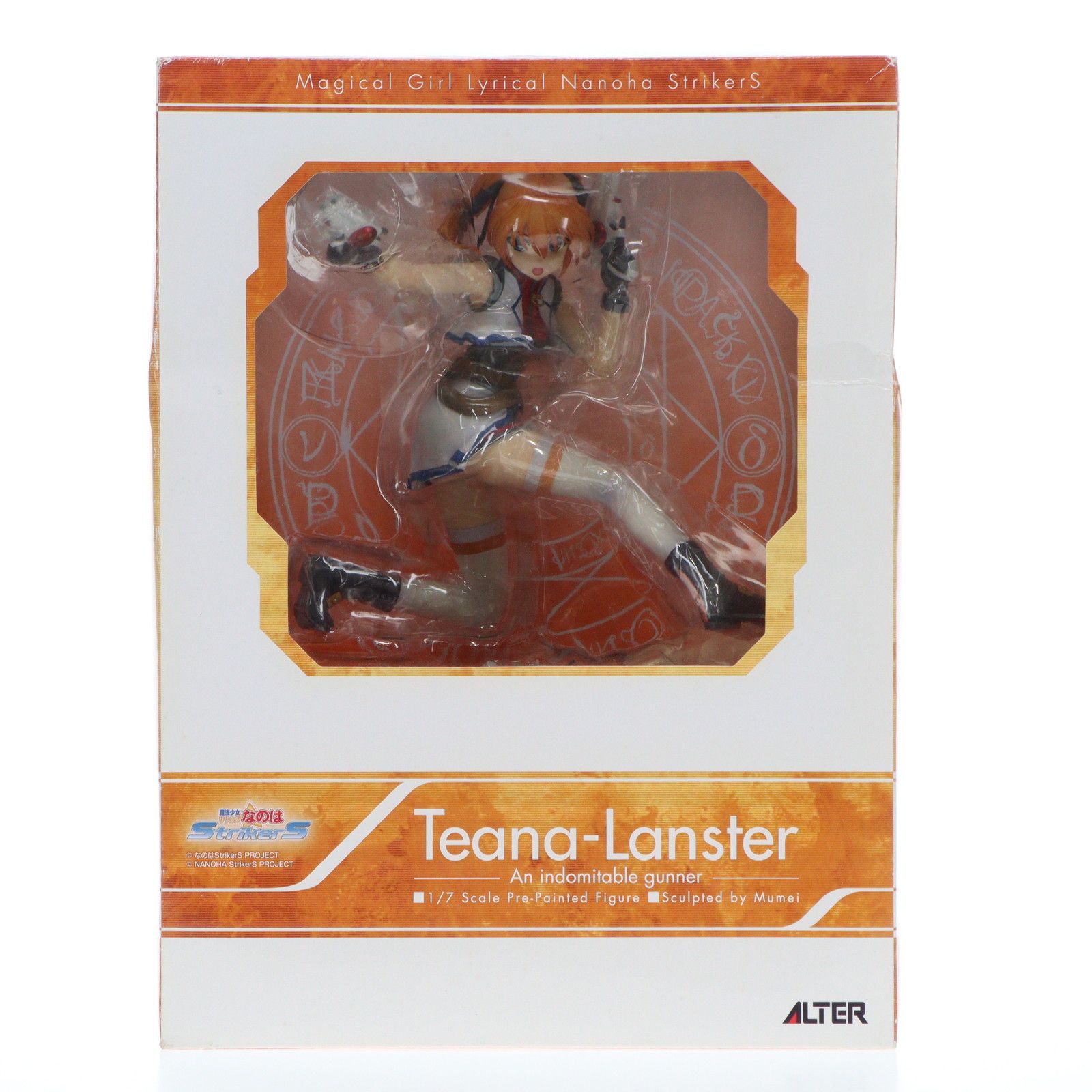 ティアナ・ランスター 魔法少女リリカルなのはStrikerS(ストライカーズ) 1/7 完成品 フィギュア アルター