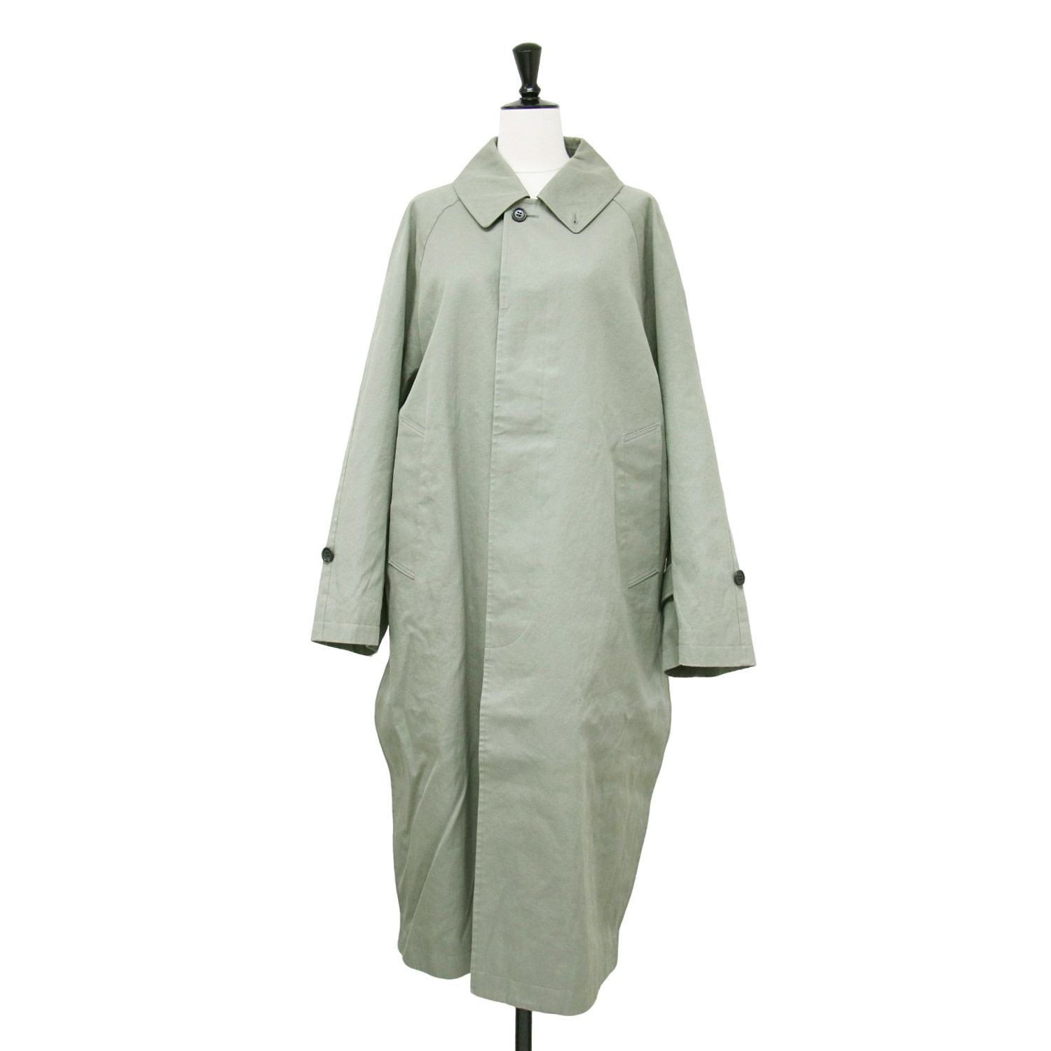 定価12万 H BEAUTY&YOUTH リバーラグランコート ブラック M エイチ 