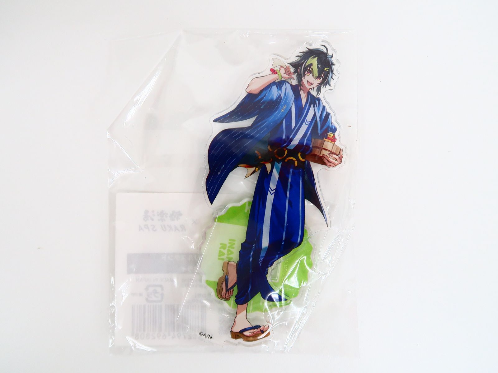 伊波ライ アクスタ 極楽湯 Dytica 極楽湯 アクスタ 伊波ライ 星導