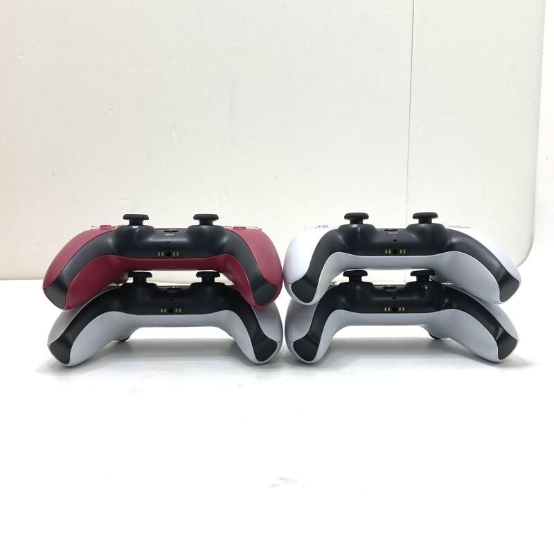 ジャンク PS5|DualSenseワイヤレスコントローラ|まとめ4個セット|未保証品